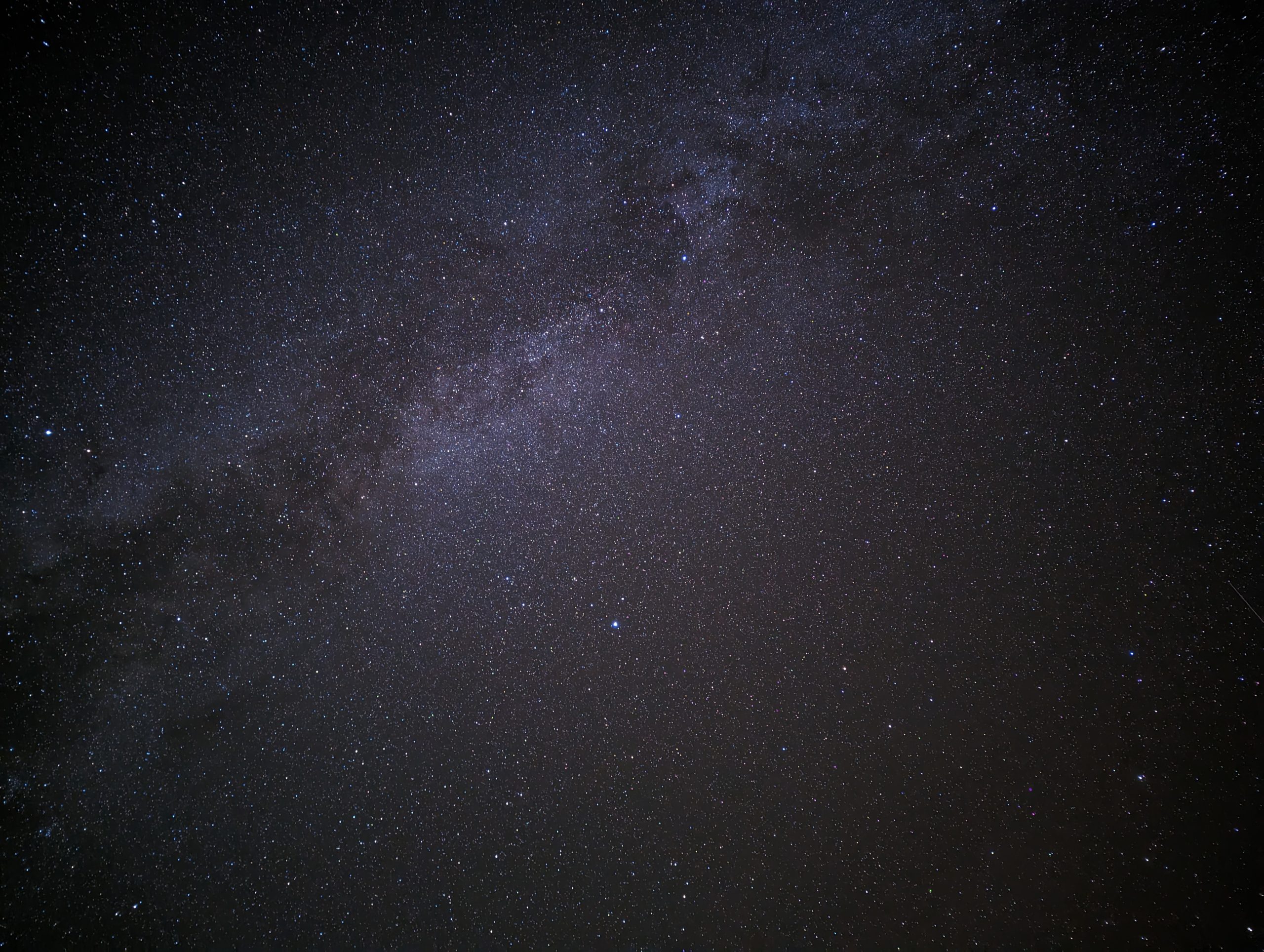 A photo of the milkyway from 12000 feet at Trail Camp on the Mt Whitney Trail.