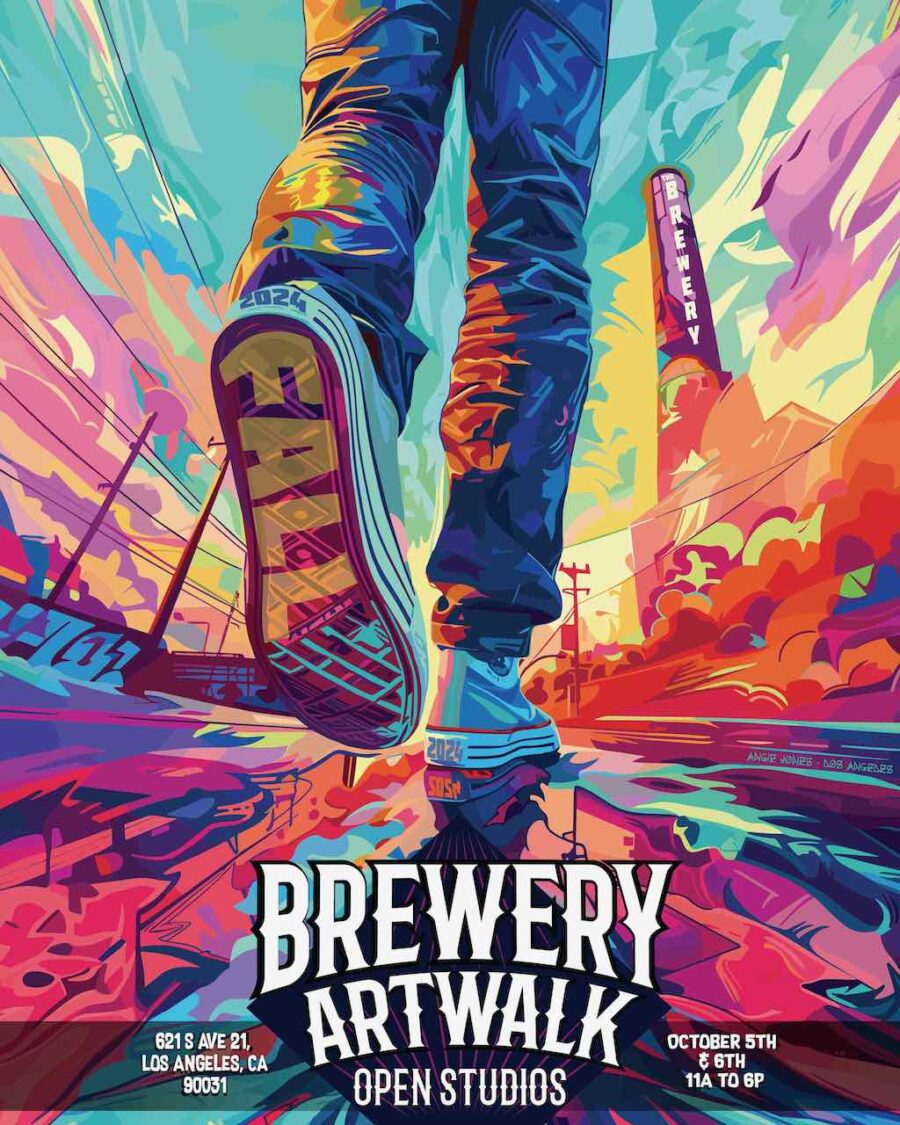 Poster for the Fall 2024 Brewery Artwalk